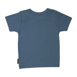 بلوز آستین کوتاه نوزاد طرح هاوایی برند آدمک - Nilistore