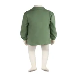 مانتو نوزاد طرح طوطی برند آدمک - Nilistore