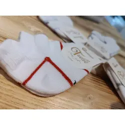 جوراب نوزاد سه پنجه برند TWELVE 12 - Nilistore