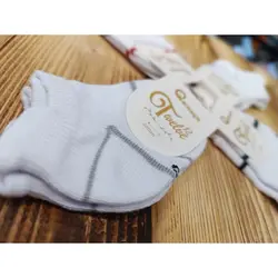 جوراب نوزاد سه پنجه برند TWELVE 12 - Nilistore