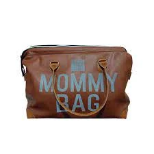 ساک لوازم کودک چرم برند MOMMY BAG - فروشگاه سیسمونی نیلی