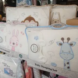 سرویس خواب 3 تکه نوزادی لیتل می Little Me - فروشگاه سیسمونی نیلی