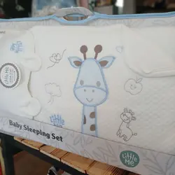 سرویس خواب 3 تکه نوزادی لیتل می Little Me - فروشگاه سیسمونی نیلی