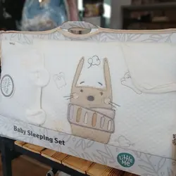 سرویس خواب 3 تکه نوزادی لیتل می Little Me - فروشگاه سیسمونی نیلی