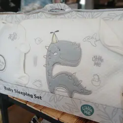 سرویس خواب 3 تکه نوزادی لیتل می Little Me - فروشگاه سیسمونی نیلی