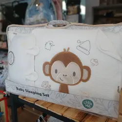 سرویس خواب 3 تکه نوزادی لیتل می Little Me - فروشگاه سیسمونی نیلی