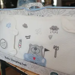 سرویس خواب 3 تکه نوزادی لیتل می Little Me - فروشگاه سیسمونی نیلی