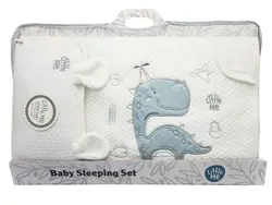 سرویس خواب 3 تکه نوزادی لیتل می Little Me - فروشگاه سیسمونی نیلی