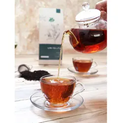 چای سیاه سرگل ممتاز بهاره آبگینه