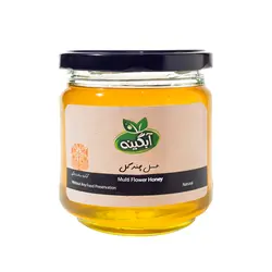 عسل چندگل آبگینه