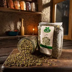 ماش ارگانیک آبگینه - زی سنتر - محصولات ارگانیک - محصولات ارگانیک آبگینه
