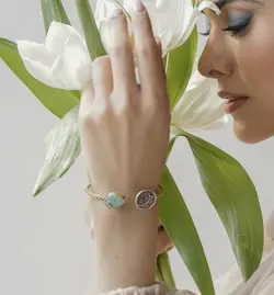 دستبند آبی بیکران