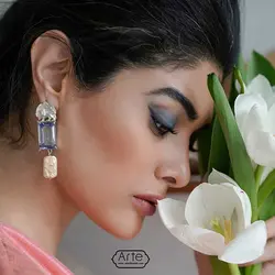 گوشواره نقره زنانه 
