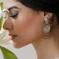 گوشواره نقره زنانه 