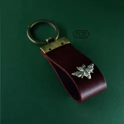 جا کلیدی چرم 