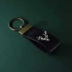 جا کلیدی چرم 