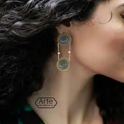 گوشواره نقره زنانه 