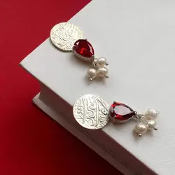 گوشواره نقره 