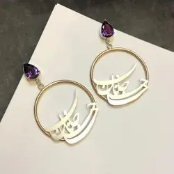 گوشواره نقره 