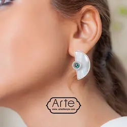 گوشواره نقره 