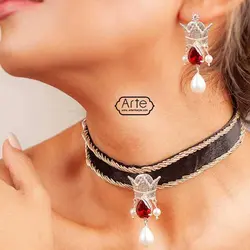 گردنبند نقره زنانه 