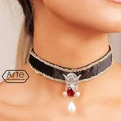 گردنبند نقره زنانه 