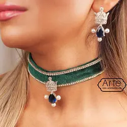 گردنبند نقره زنانه 