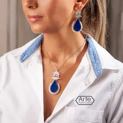 گردنبند نقره زنانه 