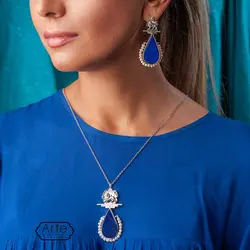 گردنبند نقره زنانه 