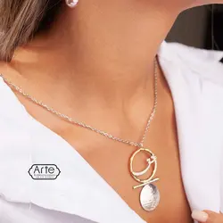 گردنبند نقره زنانه 
