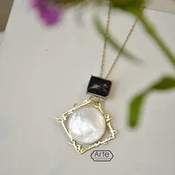 گردنبند نقره زنانه 
