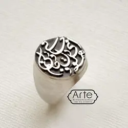 انگشتر نقره 