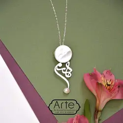 گردنبند نقره زنانه 