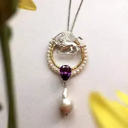 گردنبند نقره زنانه 