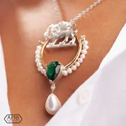 گردنبند نقره زنانه 