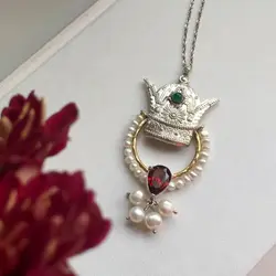 گردنبند نقره زنانه 