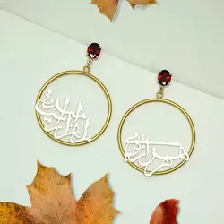 گوشواره نقره 