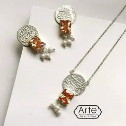 گردنبند نقره زنانه 