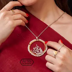 گردنبند نقره زنانه 