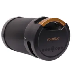 اسپیکر قابل حمل پرودو کپسول مدل capsule ا Porodo Soundtec Capsule Speaker | جی بی جانبی