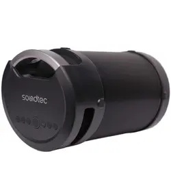 اسپیکر قابل حمل پرودو کپسول مدل capsule ا Porodo Soundtec Capsule Speaker | جی بی جانبی