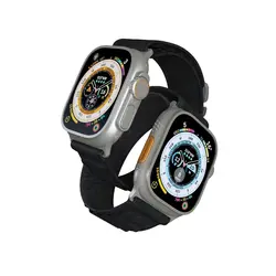 ساعت هوشمند پرودو مدل PD-SWULT ا Porodo Smart Watch Ultra Titanium 1.86 Inches Wide Screen | جی بی جانبی