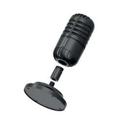 میکروفون پرودو مدل pdx518 ا Porodo Gaming Basic Cardioid Microphone with Fixed Stand – Black | جی بی جانبی