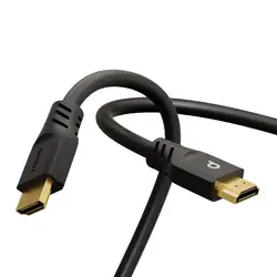 کابل 4K HDMI پرودو بلو مدل PB-HD4K2M-BK | رابط اچ دی 4کا 2متری ا 4k porodo blue hdmi cable
