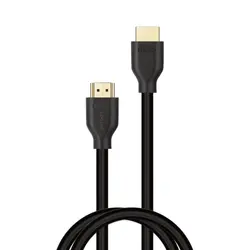 کابل hdmi پرودو 3 متری 8k مدل 2101h3 | کابل اچ دی 8 کا پرودو 3متری ا 8k hdmi porodo cable 3m