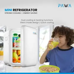 یخچال هوشمند خودرو پاوا مدل smart | دستگاه سرد کن و گرم کن پاوا ا PAWA Mini Refrigerator 10 Liter Cooling and Heating