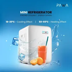 یخچال هوشمند خودرو پاوا مدل smart | دستگاه سرد کن و گرم کن پاوا ا PAWA Mini Refrigerator 10 Liter Cooling and Heating