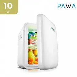 یخچال هوشمند خودرو پاوا مدل smart | دستگاه سرد کن و گرم کن پاوا ا PAWA Mini Refrigerator 10 Liter Cooling and Heating