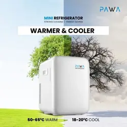 یخچال هوشمند خودرو پاوا مدل smart | دستگاه سرد کن و گرم کن پاوا ا PAWA Mini Refrigerator 10 Liter Cooling and Heating