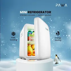 یخچال هوشمند خودرو پاوا مدل smart | دستگاه سرد کن و گرم کن پاوا ا PAWA Mini Refrigerator 10 Liter Cooling and Heating